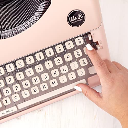 We R Memory Keepers 0718813102971 Typewriter Typecast-Pink