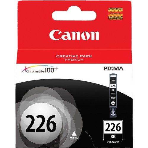 Genuine Canon PGI-225/CLI-226 Ink Tank Combo Pack (4530B008) + Canon CLI-226 Black Ink Tank (4546B001) + Canon CLI-226 Gray Ink Tank (4550B001)