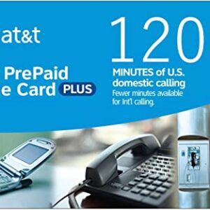 AT&T 1200 Minute Prepaid Phone Card (Calling Card)