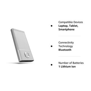 Cheerdots Bluetooth Presentation Clicker Wireless Presenter, Air Mouse with Red Light Presentation Remote for MacOS (2013 or Later), Win 8/10/11 (with BLE)/, iPadOS 13 or Above, Android 5 or Above