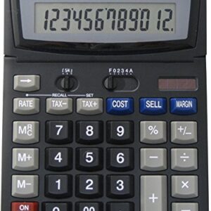 Victor 1190 Desktop Display Calculator, Black, 1" x 5.9" x 7.8"