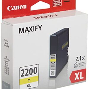 Canon PGI-2200XL Yellow Ink Tank Compatible to IB4120, MB5420, MB5120, IB4020, MB5020, MB5320