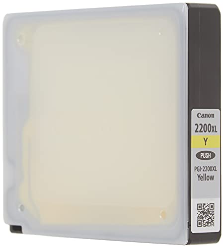 Canon PGI-2200XL Yellow Ink Tank Compatible to IB4120, MB5420, MB5120, IB4020, MB5020, MB5320