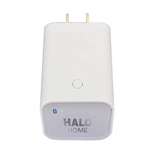 halo bluetooth enabled 4.0 smart internet access bridge for halo home, white