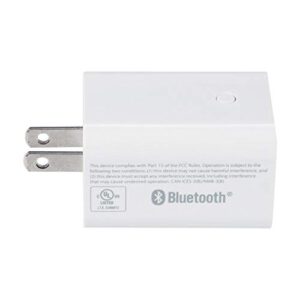 HALO Bluetooth Enabled 4.0 Smart Internet Access Bridge for Halo Home, White