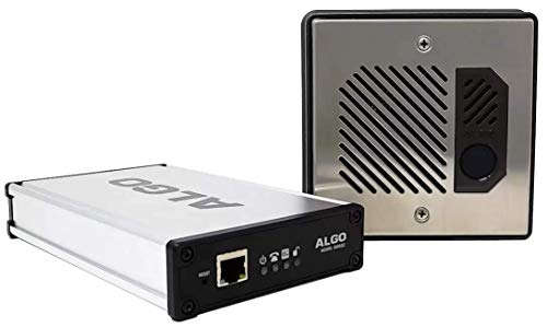 Algo 8028G2 PoE+ SIP Door Phone/IP Intercom with Relay (8028 G2)