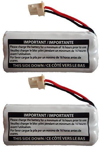 Replacement Battery BT162342 / BT262342 for Vtech AT&T Cordless Telephones CS6114 CS6419 CS6719 EL52300 CL80111 (2-Pack)