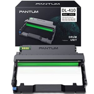pantum toner cartridge dl-410 drum unit works m7102, m7202, m6802, p3012, p3302, m6702 m7302 series monochrome laser printer, yields up to 12,000 pages