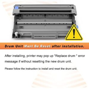 v4ink Compatible Drum Replacement for Brother DR520 DR620 1Pack for DCP-8060 8065 8080 8085 HL-5240 5250 5270 5280 5340 5350 5370 5380 MFC-8460 8480 8660 8670 8680 8690 8860 8870 8880 8890 (Not Toner)