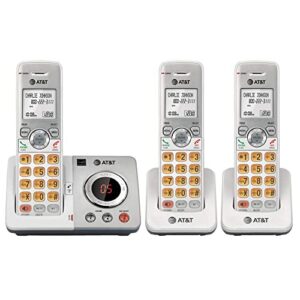 at&t el52306 expandable cordless phone with answering system & caller id (renewed)