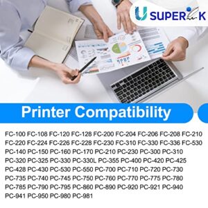 USUPERINK Compatible for Canon E40 E30 E31 E16 E20 1491A002AA Black Toner Cartridge for PC140 PC170 PC310 PC325 PC940 PC980 Copy Machines (4,000 Pages)