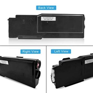 Remanufactured Toner Cartridge C400 C405 Black Extra High Capacity 10500 Pages for Xerox C400 C400n C400dn C405 C405n C405dn C405 MFP Laser Printers VICTORSTAR