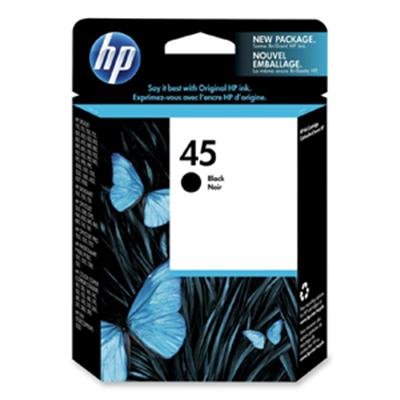 HP45 Black Cartridge S HP45 Black Cartridge S