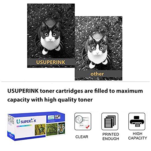 SuperInk 2 Pack Premium High Yield Toner Cartridge Replacement Compatible for Samsung MLT-D115L 115L MLT-D115S Work with Xpress SL-M2830DW SL-M2870FW SL-M2820DW M2880FW SL-M2620 M2670 Printers