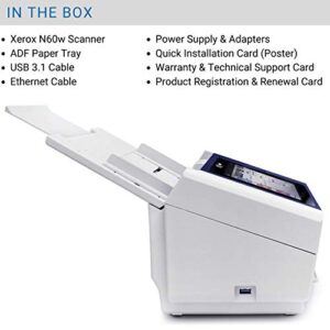 Xerox N60W Network Touchscreen Scanner