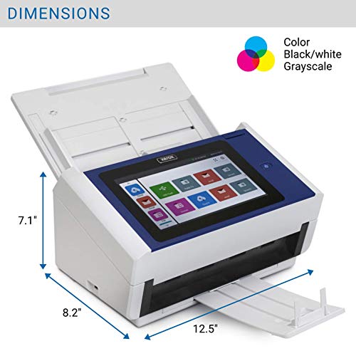 Xerox N60W Network Touchscreen Scanner