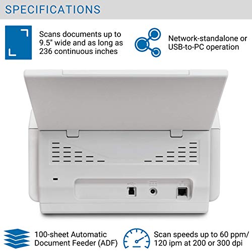 Xerox N60W Network Touchscreen Scanner