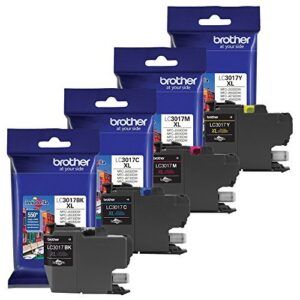 brother mfc-j6930dw high yield ink cartridge set (550 yield)