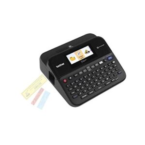 brother pc-connectable label maker with color display – pt-d600
