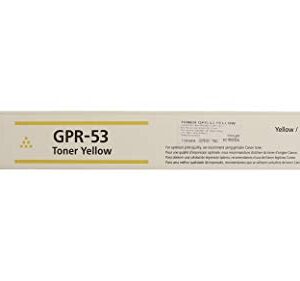 Canon 8527B003AA Gpr-53 Yellow Toner Cartridge Toner