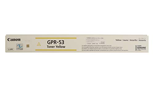 Canon 8527B003AA Gpr-53 Yellow Toner Cartridge Toner