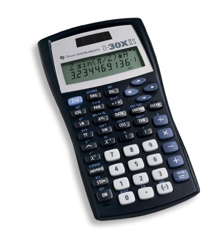 Scientific Calculator,w/Equation Recall ,3-1/5"x6-1/10"x3/4", Sold as 1 each