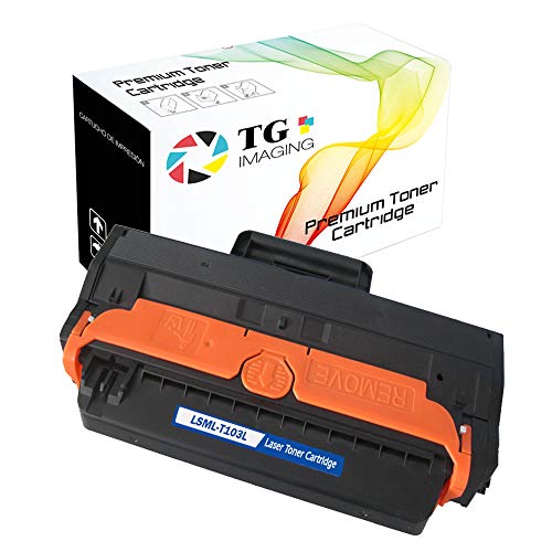 (Single Pack) TG Imaging (3,500 Pages) Compatible MLT-D103L Toner Cartridge Replacement for Samsung MLT-D103L ML-2955 ML-2950 SCX-4729 Printer (Super High Yield)