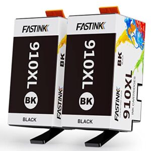 compatible hp 910xl ink cartridges combo pack,high yield,2 black,works with hp officejet pro 8020 8025 8025e 8035 8035e 8028 printer, ,hp910xl,hp910
