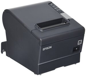epson c31ca85834 tm-t88v direct thermal receipt printer par plus usb edg pwr energy star, monochrome, 5.8″ height x 5.7″ width x 7.7″ depth(parallel/usb model)