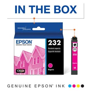 Epson T232 Magenta Ink Cartridge, Standard Capacity