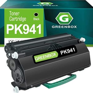 GREENBOX Compatible 2330DN Toner Cartridge Replacement for Dell PK941 6,000 Pages High Yield for Dell 2350DN 2330DN 2330D 2330DTN 2330 2350D 2350 Printer (Black, 1-Pack)