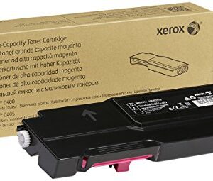Genuine Xerox Magenta High Capacity Toner Cartridge (106R03515) - 4,800 Pages for use in VersaLink C400/C405