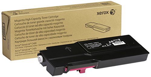 Genuine Xerox Magenta High Capacity Toner Cartridge (106R03515) - 4,800 Pages for use in VersaLink C400/C405