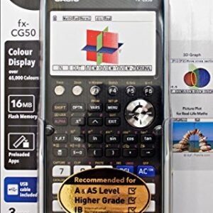 CASIO FX-CG50 Graphic Calculator