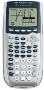 texas instruments ti-84 plus silver edition graphing calculator, silver (renewed)