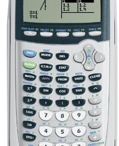 Texas Instruments TI-84 Plus Silver Edition Graphing Calculator, Silver (Renewed)