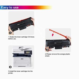 CHENPHON Compatible Toner Cartridge Replacement for Xerox B205 B210 B215 106R04347 106R04346 Toner, High Yield 3,000 Pages use for Xerox B210DNI B205NI B215DNI Printer, (Black 2-Pack)
