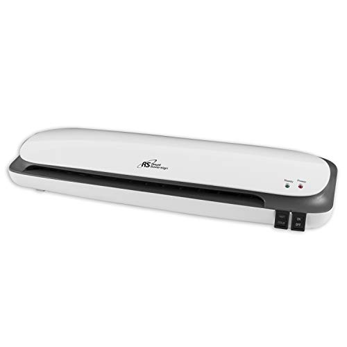 Royal Sovereign 12" Desktop Laminating Machine with Jam Release Lever (CL-1223) , White