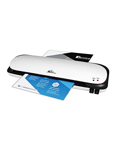 Royal Sovereign 12" Desktop Laminating Machine with Jam Release Lever (CL-1223) , White