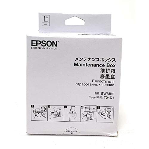 Epson EcoTank Ink Maintenance Box T04D100 - Inkjet