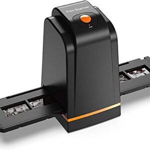 DIGITNOW 135 Film Slide Scanner Converts Negative,Slide&Film to Digital Photo,Supports MAC/Windows XP/Vista/ 7/8/10