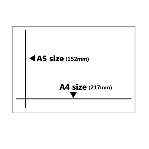 Ansoon 24 Pack Paper Shredder Lubricant Sheets, Paper Shredder Sharpening & Lubricating Sheets