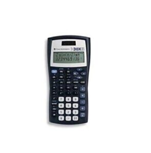 texas instruments ti-30x iis scientific calculator – 2 line(s) – lcd – solar, battery powered (pack of 10) 30xiistkt1l1b