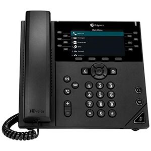 polycom vvx 450 business ip phone (power supply not included) (renewed)
