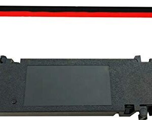 SP-700 Black and Red Ribbon Ink Cartridge Compatible with Star SP-700BR, RC-700BR, SP-712, SP-742 POS Printer Ribbon (6 Pack)