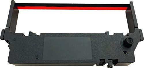 SP-700 Black and Red Ribbon Ink Cartridge Compatible with Star SP-700BR, RC-700BR, SP-712, SP-742 POS Printer Ribbon (6 Pack)