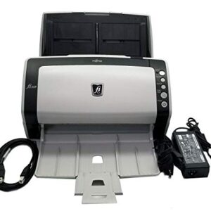 Fujitsu Fi-6130 Sheetfed Scanner - 24 Bit Color - 8 Bit Grayscale - Us (Renewed)