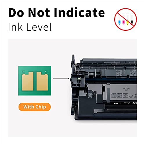 LemeroUexpect Remanufactured Toner Cartridge Replacement for HP 206X 206A Toner Cartridge with Chip Set W2110X for Color MFP M283fdw M283cdw M283 Pro M255dw M255 M282 Printer Black Cyan Magenta Yellow