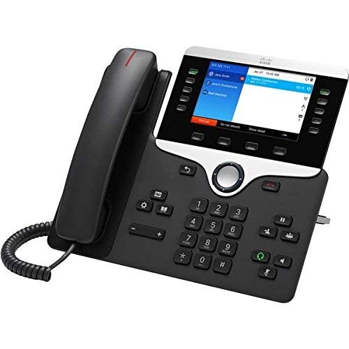 CISCO 8841 VoIP Phone (Renewed) (Power Supply Not Included)