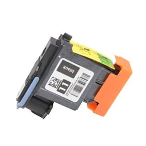 Compatible for HP11 C4810A C4811A C4812A C4813A Printhead for HP Designjet 500 & 500 Plus Series Printer by Getu Office, 4-Pack (BK+C+M+Y)。